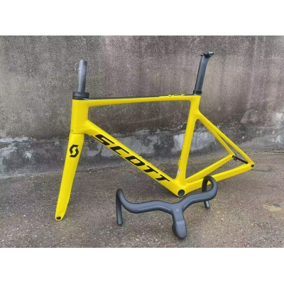 Scott addict rc discount yellow